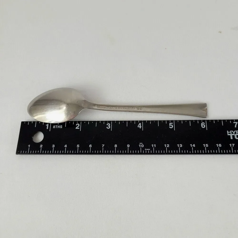 International Silver Rogers Grypsholm Stainless Flatware Set Of 5 Teaspoons 6